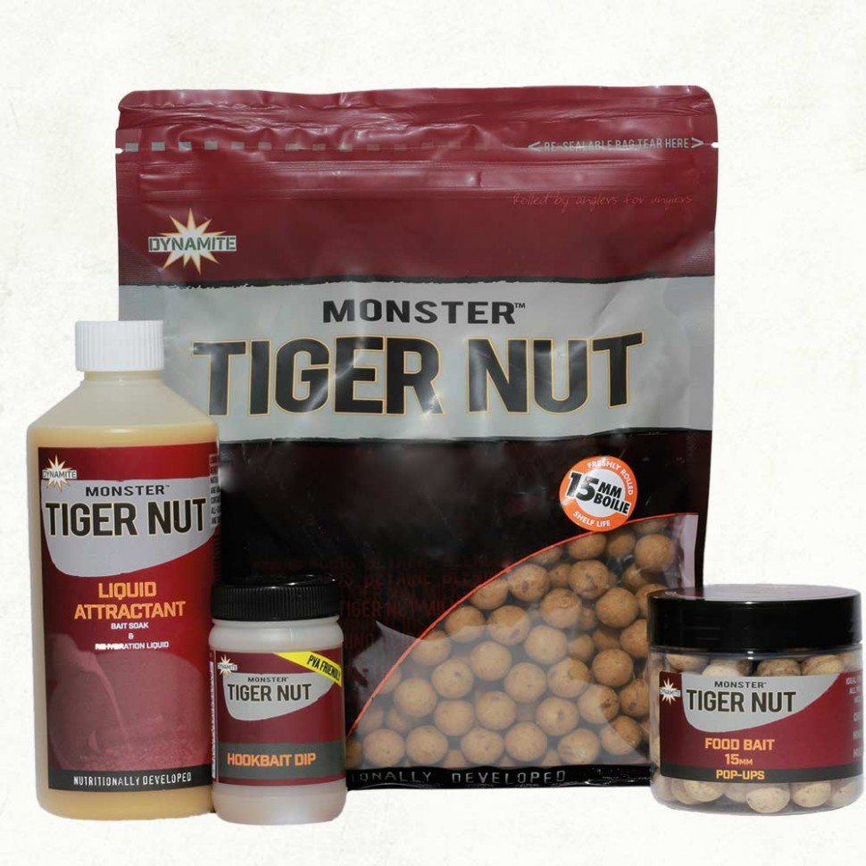 Бойли Dynamite Baits Monster Tiger Nut Boilie 15 mm 1kg