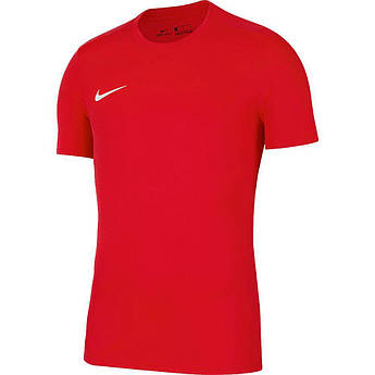 Дитяча спортивна футболка Nike Park VII BV6741-657, Червоний, Розмір (EU) — 164 cm