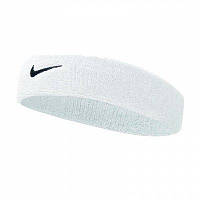 Повязка на голову махровая Nike NNN07-101, Белый, Размер (EU) - 1SIZE