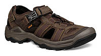 Сандалии мужские Teva Omnium 2 Leather M's Turkish Coffe, р.44.5 (TVA 1019179-TKCF-11)