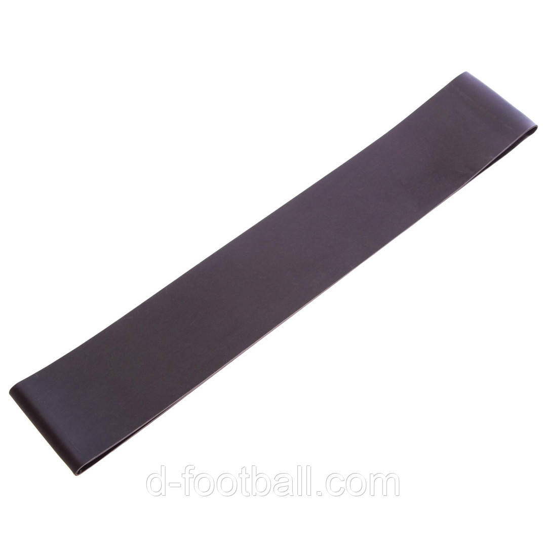 Стрічка гімнастична (1.2 mm XL) LB-001-BK, Чорний, Розмір (EU) — 1SIZE