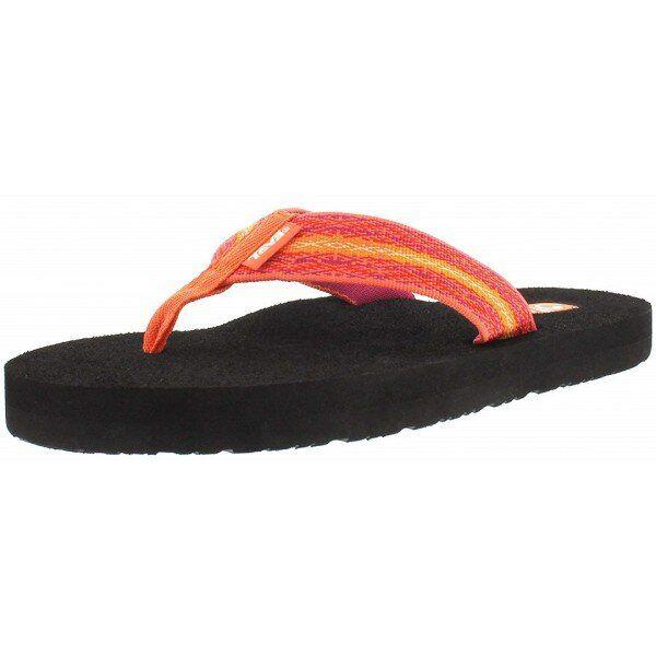 Вьетнамки женские Teva Mush 2 W's, Fronds Black, 38 (TVA 8737.863-7) - фото 1 - id-p1613227545