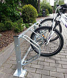 Велопарковка на 6 велосипедів Echo-6 Pion Польща, фото 2