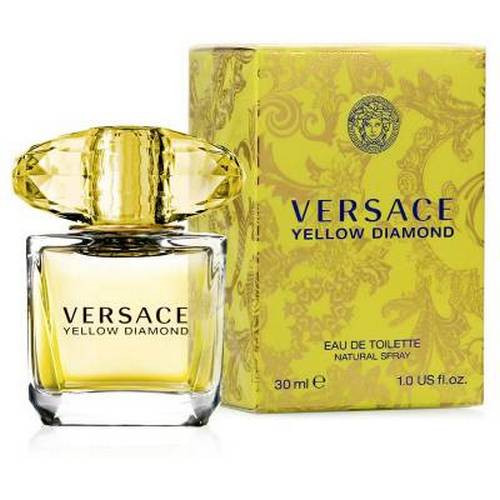Жіноча туалетна вода Versace Yellow Diamond (ніжний, квітковий, розкішний аромат)