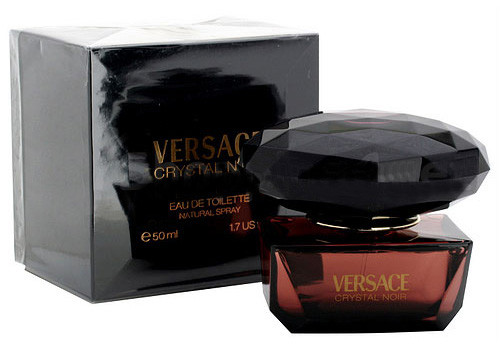 Жіночі парфуми Versace Crystal Noir (чуттєвий, зачаровує аромат)
