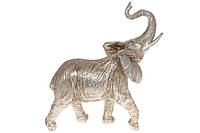 Декоративная статуэтка ,,Слон,,24.5*28см, шампань, полистоун (450-879)