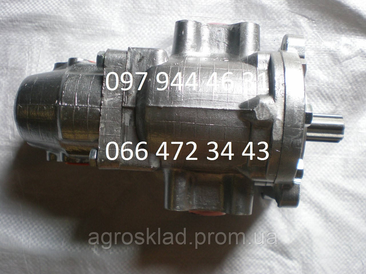 Насос НШ-32-10 (круглий)