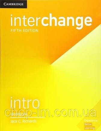 Interchange Fifth Edition Intro Workbook (Jack C. Richards) / Робочий зошит