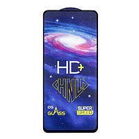 Защитное стекло Oppo Realme 6 Pro, с тачскрином, Pro-Flexi HD Full Glue, Black