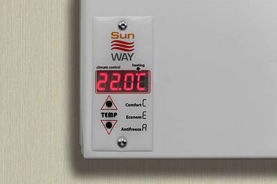 Зустрічайте нові інфрачервоні обігрівачі SunWay