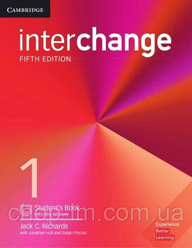 Interchange Fifth Edition 1 Student's Book with Online Self-Study (Jack C. Richards) / Підручник