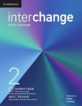 Interchange Fifth Edition 2 Student's Book with Online Self-Study (Jack C. Richards) / Підручник