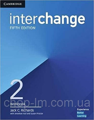 Interchange Fifth Edition 2 Workbook (Jack C. Richards) / Робочий зошит, фото 2