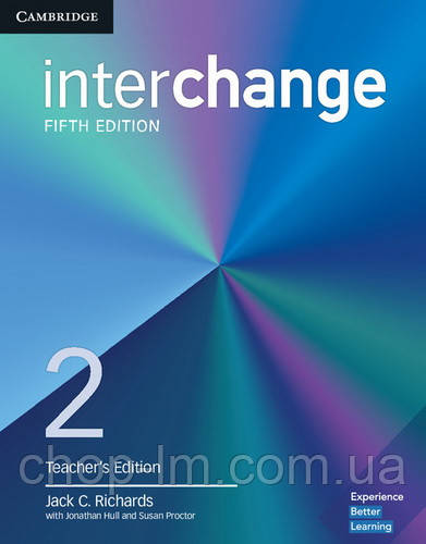 Interchange Fifth Edition 2 Teacher's Edition with Complete Assessment Program / Книга для вчителя