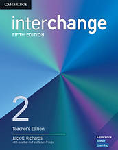 Interchange Fifth Edition 2 Teacher's Edition with Complete Assessment Program / Книга для вчителя