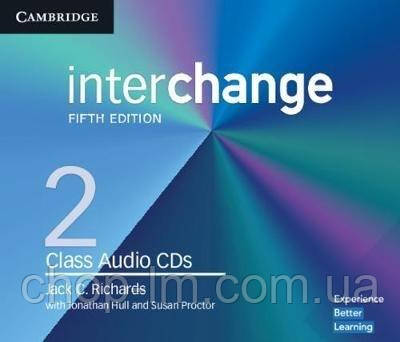 Interchange Fifth Edition 2 Class Audio CDs / Аудіо диск, фото 1