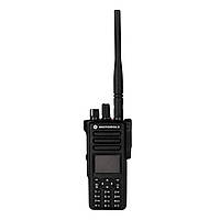 Портативная радиостанция Motorola DP4800е VHF 136-174 MHz, Чорний, VHF: 136-174 MHz