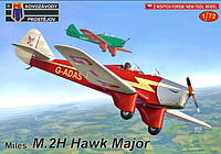 Пластикова модель 1/72 Kovozavody Prostejov 0285 британський легкий літак Miles M.2H Hawk Major