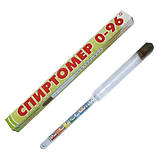 Ареометр спиртомір побутовий (0-96), фото 2