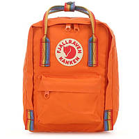 Рюкзак Fjallraven Kanken Rainbow Mini Burnt Orange 7 л 23621.212-907