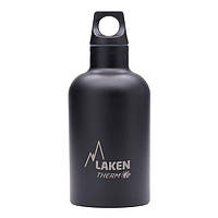 Термобутылка Laken Futura 0,35л Black TE3N