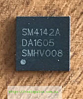 Микросхема SM4142A ( SM4142 ) , QFN48