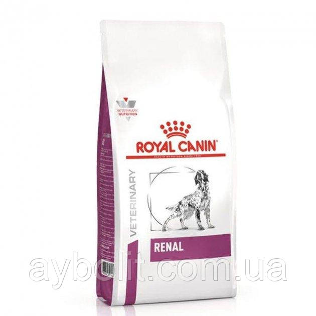 Сухий корм Royal Canin Renal Canine для собак з хронічною нирковою недостатністю 2 кг