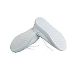 Кросівки кеди жіночі шкіряні Люкс білі розмір 36, фото 7