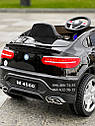 Дитячий електромобіль MERCEDES-BENZ GLE AMG COUPE 4 мотор чорний лак, фото 3