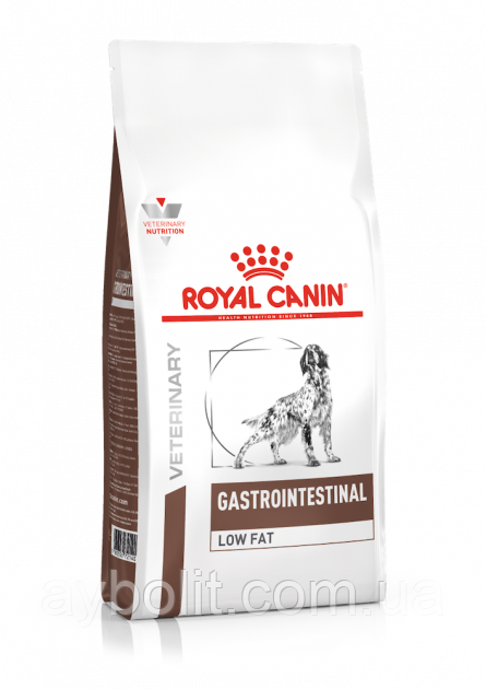 Сухий корм Royal Canin Gastrointestinal Low Fat 1.5 кг для собак