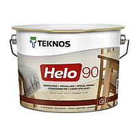 Лак для паркета Teknos Helo 90 глянцевый 9л