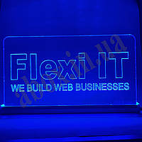 Світлодіодна табличка "Вільно" | Табличка під замовлення