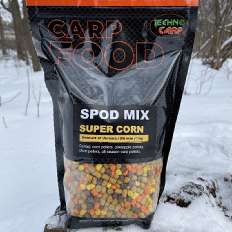 Пелети Spod Mix Super Corn 1кг