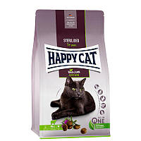 Happy Cat Sterilised Adult Weide - Lam (Хеппі Кет Стерилізед Вейд Ламммм) сухий корм для стерилізованих котів 4 кг.