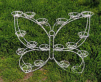 Метелик, підставка для квітів на 18 чаш