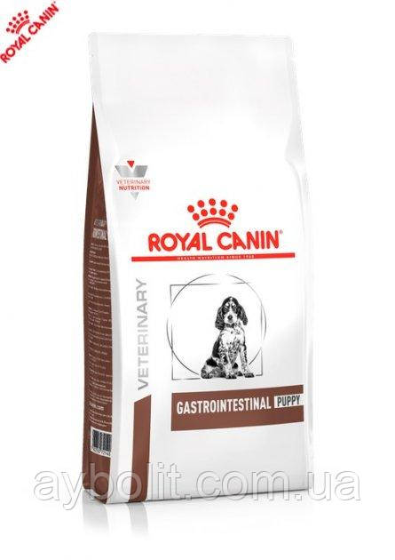 Сухой корм Royal Canin Gastrointestinal Puppy - для щенков при нарушениях пищеварения 2.5 кг