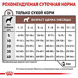 Сухой корм Royal Canin Gastrointestinal Puppy - для щенков при нарушениях пищеварения 2.5 кг, фото 4