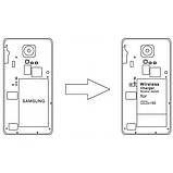 Модуль для беспроводной зарядки ACV 240000-25-04 Inbay для Samsung Galaxy S5 (установка под крышку), фото 3
