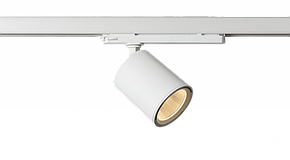 Трековий 3ф світильник 27Вт Ø95мм 3000К 60°для акцентного освітлення білий, фото 2