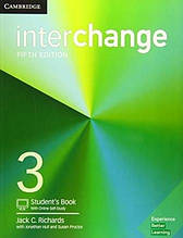 Interchange Fifth Edition 3 Student's Book with eBook (Jack C. Richards) / Підручник