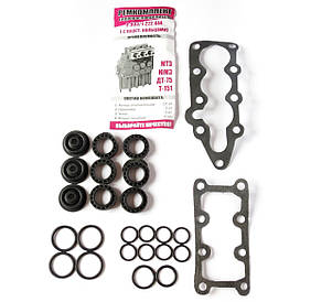 Ремкомплект гідророзподільників марки Р 80 3-секційного (з вкладками)