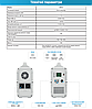 Портативна система живлення PowerOak Bluetti EB120 (1 кВт / 1,2 кВт*г), фото 4