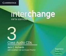 Interchange Fifth Edition 3 Class Audio CDs / Аудіо диск