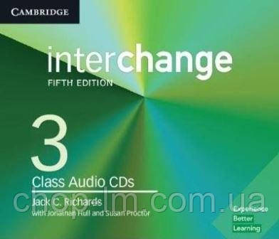 Interchange Fifth Edition 3 Class Audio CDs / Аудіо диск, фото 1