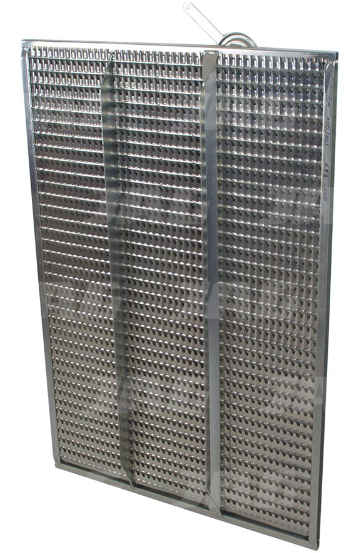 Решето верхнє 765x1135mm комбайна Claas Dominator 100 105