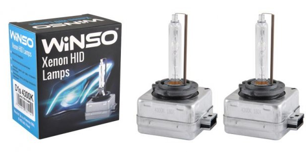 Лампи ксенонові Winso D1S 5000K 35W 1 шт.