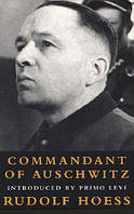 Книга на английском языке Commandant Of Auschwitz