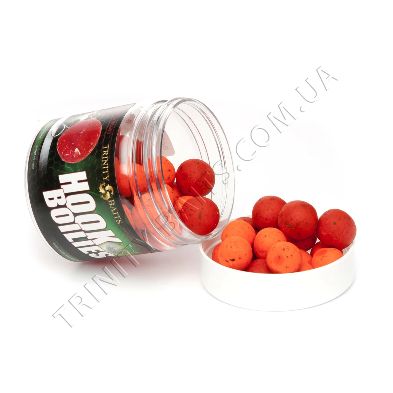 Бойли насадочні варені Trinity Baits Tutti-Frutti 14-16мм 100г, фото 1