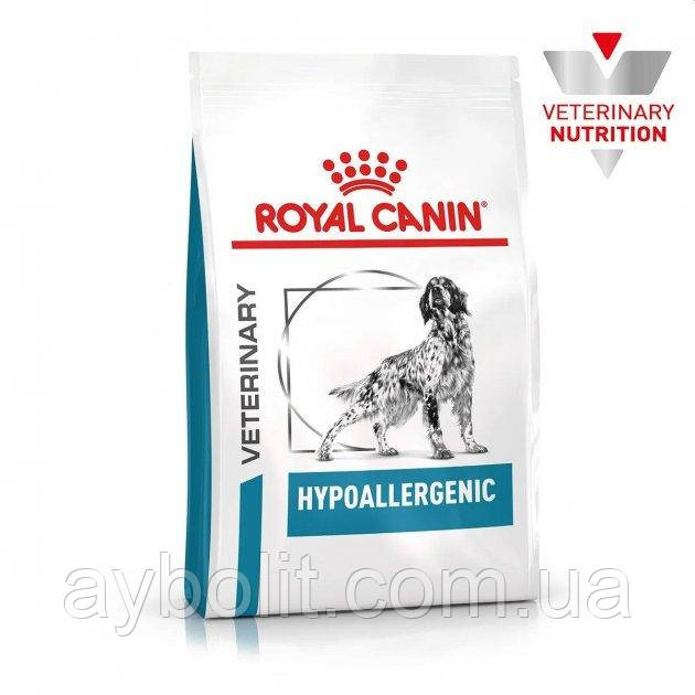 Лікувальний сухий корм для собак Royal Canin Hypoallergenic Canine 2 кг