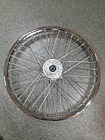 Диск передний кросс 21"x1,4 X-CROSS, (for brake disk hub=108, PCD 6*126)